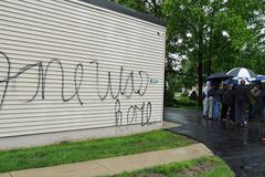 Vandals firebomb New York pregnancy center