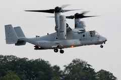 Five Marines killed in aircraft crash