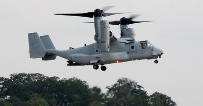 Five Marines killed in aircraft crash
