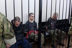 Three captured Ukrainian-allied fighters sentenced to death