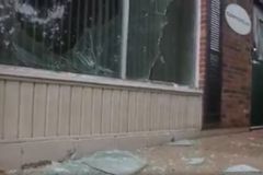 Activists firebomb pro-life pregnancy center in Buffalo; 2 firefighters admitted to hospital