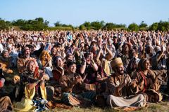 FIRST LOOK: 5 Powerful Photos From 'The Chosen's' Biblical Recreation of Jesus Feeding the 5,000