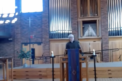 ELCA pastor says 'Jesus screwed up', calls woman seeking help the B-word