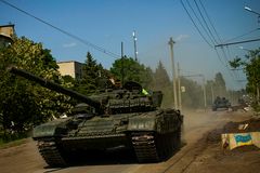 Russia advancing in Eastern Ukraine