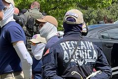 Patriot Front members charged with plotting riot