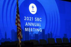 SBC Meeting Opens with Patriotism, Drops Attempt to Decry Jan. 6