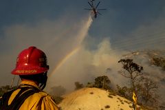 Western U.S. wildfires trigger evacuations