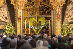 Grenfell Tower victims remembered at memorial service on fifth anniversary