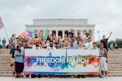 Former LGBT Individuals Celebrate Deliverance Through Christ During DC Freedom March: 'There Is Hope'