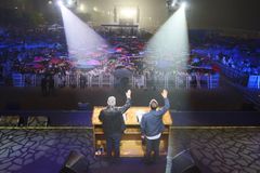 Franklin Graham preaches to 68K on Rio de Janiero beach 48 years after father's Brazil outreach