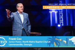 Georgia pastor Frank Cox announced as last minute candidate for SBC president | Baptist Press