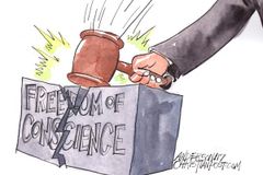 Gov't can't force artists to violate their beliefs