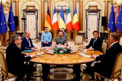 EU leaders pledge more arms sales to Ukraine