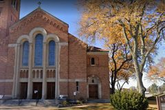 Nearly naked pro-abortion protester disrupts Catholic Mass