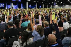 WRAP-UP: Messengers lament, takes steps to address sexual abuse | Baptist Press