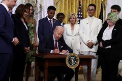 Biden signs executive order to crack down on conversion therapy, combat 'harmful' state laws