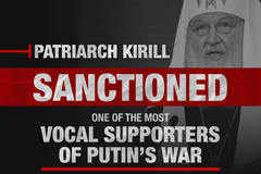 UK sanctions Patriarch Kirill over support for Russian war in Ukraine