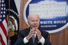 Biden hosts climate change meeting as gas prices skyrocket