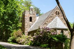 In New York’s Finger Lakes, an overlooked old church