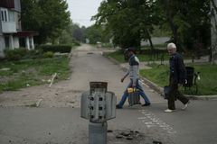 Ukraine barely fending off Russian takeover of Luhansk