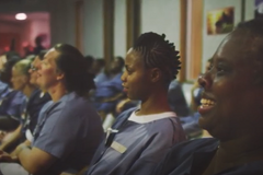 Hundreds of Female Inmates Baptized as 'God Behind Bars' Ministry Shares the Redeeming Power of Jesus