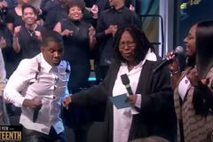 Kirk Franklin, Maverick City lead Whoopi Goldberg to worship on ‘The View’