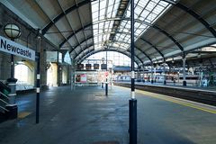 Employee strikes hobble UK rail service