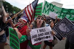 'We will fight': Planned Parenthood protests as pro-life groups celebrate Supreme Court overturning 49 years of Roe