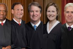 Read about the five Supreme Court justices who voted to overturn Roe v. Wade