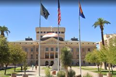 Pro-abortion protesters attempt to breach Arizona Capitol after Supreme Court abortion ruling