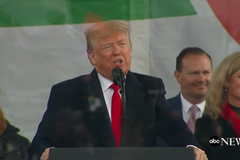 'God made the decision': Trump responds to Supreme Court abortion ruling