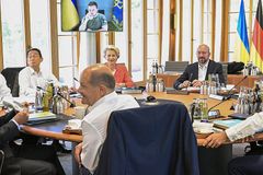 G-7 promises more support for Ukraine