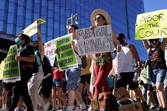 New abortion court battles follow Dobbs