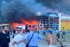 'War Crime': Russia Strikes Ukrainian Mall with Missile, Killing at Least 18 Civilians and Wounding Dozens