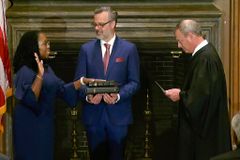 Jackson Sworn in, Becomes 1st Black Woman on Supreme Court