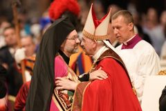 Pope toughens his tone on Ukraine war in speech to Orthodox delegation