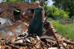 Hope amid the rubble in Ukraine
