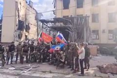 Russia takes the Luhansk province