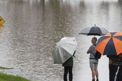 Record floods hit Australia