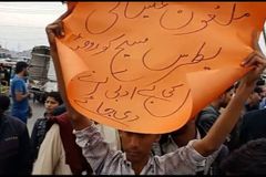 Calls for end to death sentence for blasphemy and apostasy