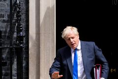 UK's Boris Johnson battles to stay in power