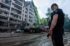 Ukraine Already Working to Rebuild Around Kyiv Even as Russian War Machine Wrecks the East