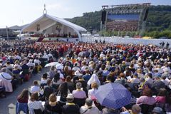 Pope Visit a Sign of Inclusion for Slovakia’s Excluded Roma