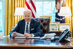 Biden signs executive order to ‘expand access to abortion’ after several states ban procedure