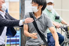 Japan assassination suspect built own weapon