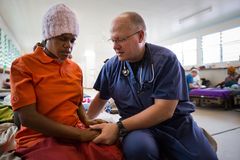 How Campus Crusade and a personal relationship with Christ led one man on a mission to save lives