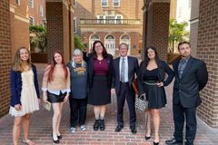 Pro-lifers jailed for trespassing at Virginia abortion clinic vow to continue 'radical acts of love'