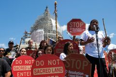 Native American Group Files Motion to Stop Mining at Sacred Oak Flat Site