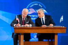 Biden, Lapid Sign 'Jerusalem Declaration' Against Iran, Critics Warn US Against Reviving Nuclear Deal