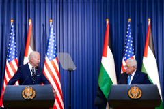 Biden Backs 2-State Solution, Visits East Jerusalem Before Heading to Saudi Arabia